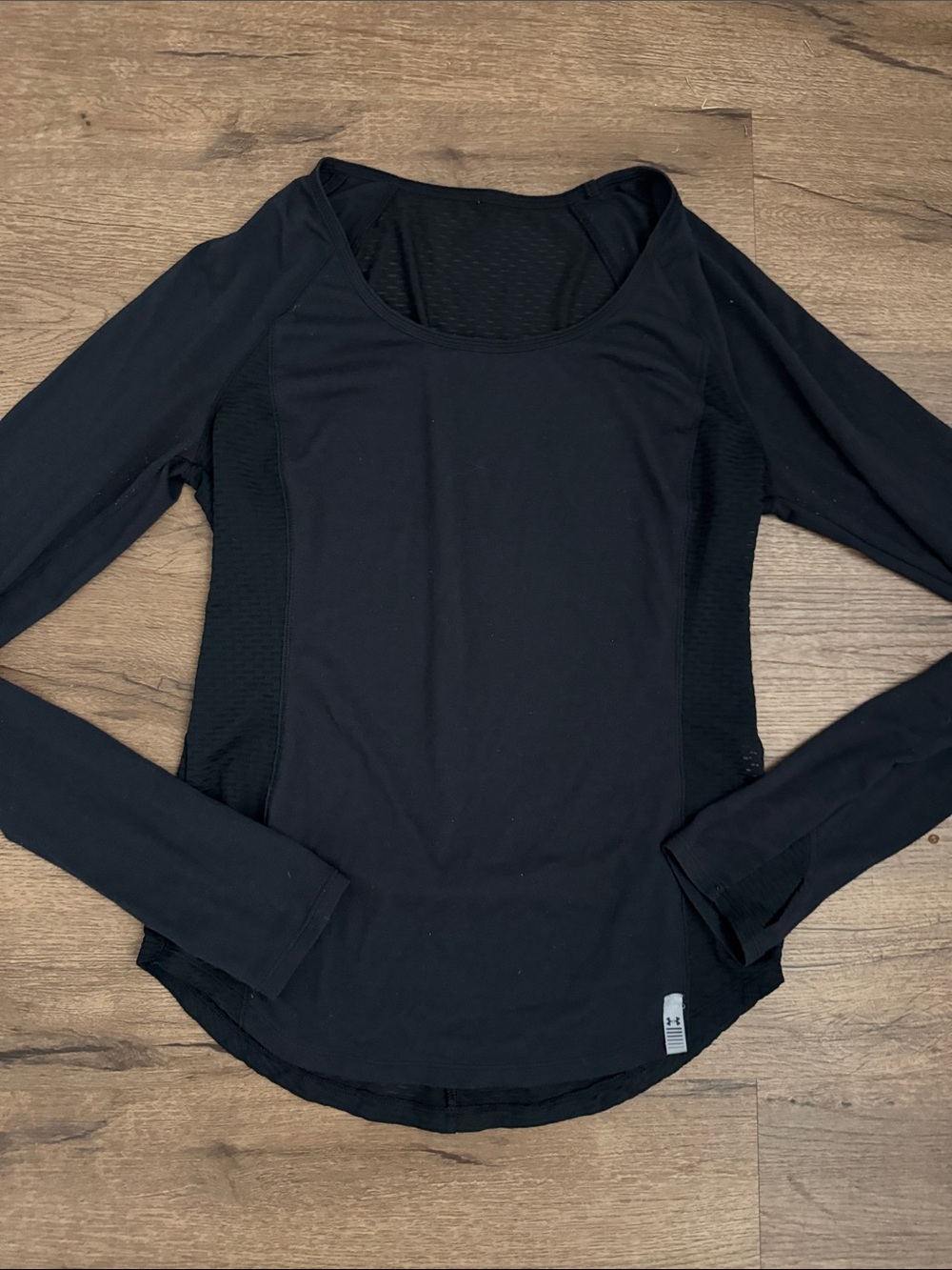 Under Amour Black Workout Top